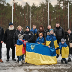 Возвращение детей с оккупированных территорий Украины