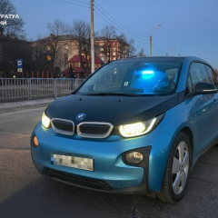 Судья на BMW сбила мальчика на пешеходном переходе в Кривом Роге