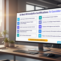 HR analytics logo and certification courses
