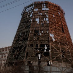 Дарницька ТЕЦ в Києві відновлюється