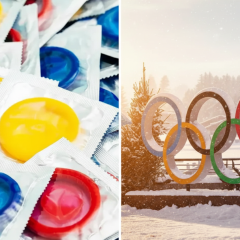 Condoms run out at Olympics