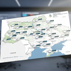 Туман, дощі та вітер з ожеледицею на вихідних