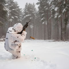 Clashes on the front line in Ukraine