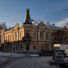 Разрушение дома первооткрывателя Трипольской культуры