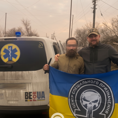 National Guard freed injured soldier from captivity