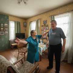 Long-lasting marriage of couple from Kirovohrad region