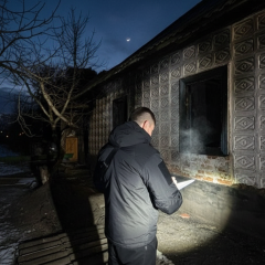 Троє дітей загинули у пожежі на Дніпропетровщині