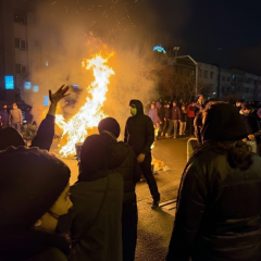 Затримання протестувальників в Ірані