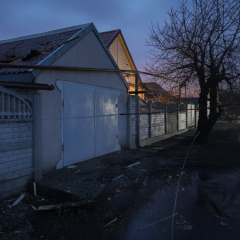 Drone attack on Zaporizhia: injured people, destroyed buildings