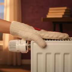 Restoring heating in Kyiv buildings