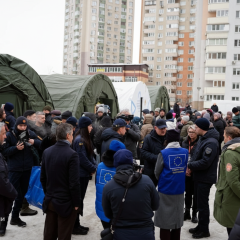 500 генераторов от ЕС в Киеве