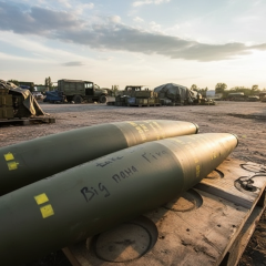 Задержка производства снарядов для Украины