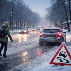 Weather forecast for February 16: cyclone, snowfall, ice