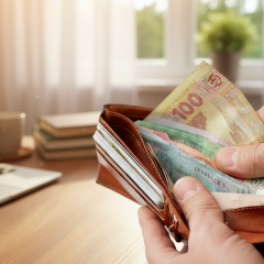Minimum wage in Ukraine for 2026