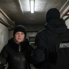 Captured FSB agent collecting energy facility coordinates