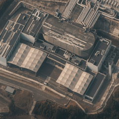 Construction of secret facilities in China