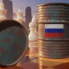 Експорт нафти в Росії зменшився на 15%