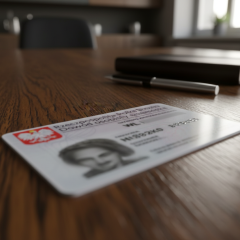 Blood group in ID card