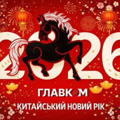 Вогняний конь - символ Китайського Нового року