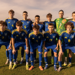 Футбольна збірна України U-17 виконує плани