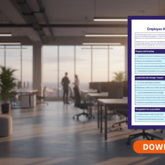 Illustration for employee motivation survey