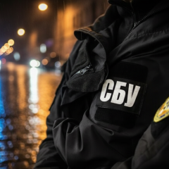 Террористы задержаны СБУ: дезертир ВСУ и киевлянин подорвали авто возле здания спецслужбы