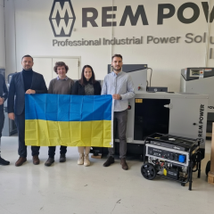 International aid for Ukraine's energy sector