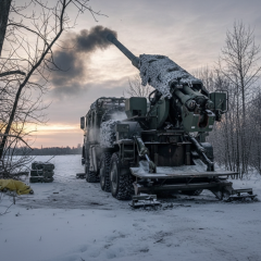 Fighting on Pokrovsky direction