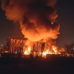 Russian drones attacked Odessa: damaged infrastructure, casualties