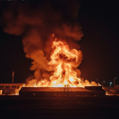 Consequences of Russia's attacks at night