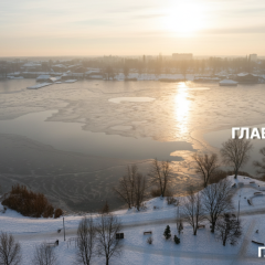Мороз та ожеледиця в Україні