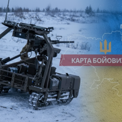 Боевые столкновения на всех направлениях
