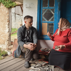 Historian saves Makhno's heritage