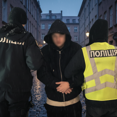 Підпалювач зі знищеними автомобілями в Києві
