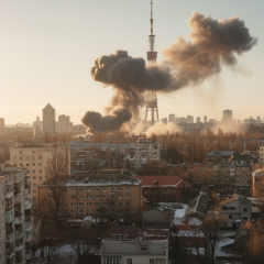 Russian general suspected in missile strike