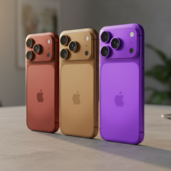 iPhone 18 Pro с механической диафрагмой и Face ID под дисплеем