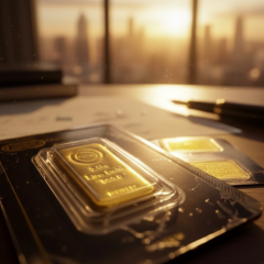 Gold dropped to a minimum on the market