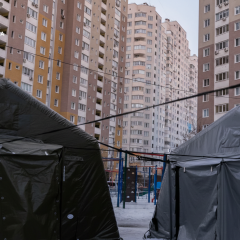 Heating restored in 2.6k Kyiv houses