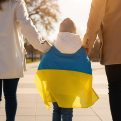 Children returned from under Russian control