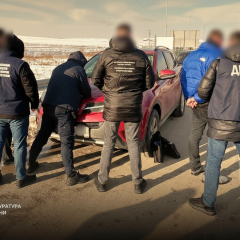 Схема незаконного выезда военнообязанных в Львовской области