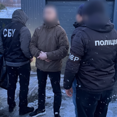 Затримані корупціонери у ТЦК на Волині