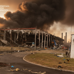 Russian attack on American businesses