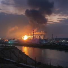 Drones attack objects in Russia