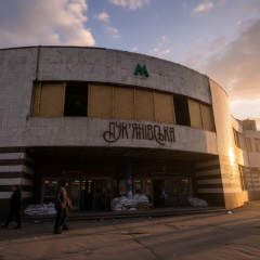 Відновлення станції метро «Лук’янівська»