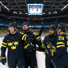 Пари та дати матчів чвертьфіналістів Олімпійського хокею