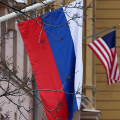 Secret negotiations between Russia and USA