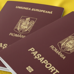 Romanian passport in top 3