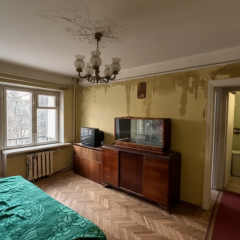 Оренда однокімнатної квартири за 6000 грн