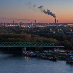 Emergency situation in the oil industry