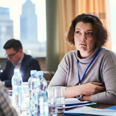 Olesia Otradna - new deputy